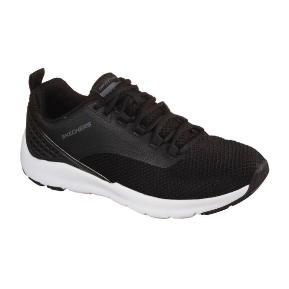 Skechers Mens Black Mesh Athletic Cross Training Shoes  SIZE: 9.5  US.. LIKE NEW - Picture 10 of 14